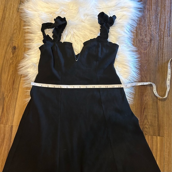 Intimately Free People little black mini dress size small - Picture 4 of 7